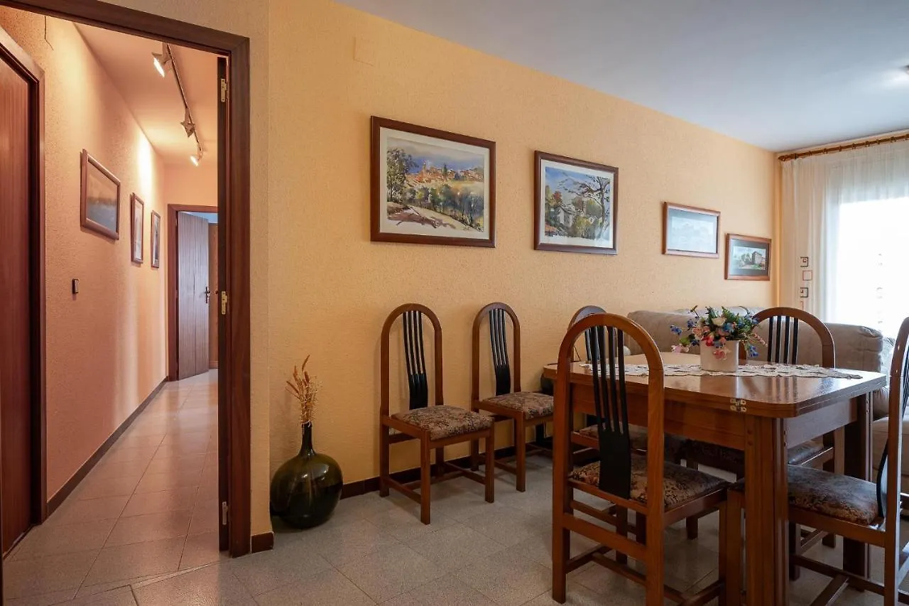 Apartmán At128 Cerca Del Centro, Playa A 10 Min A Pie Torredembarra