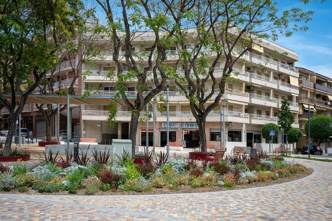 Apartmán At128 Cerca Del Centro, Playa A 10 Min A Pie Torredembarra 0*,