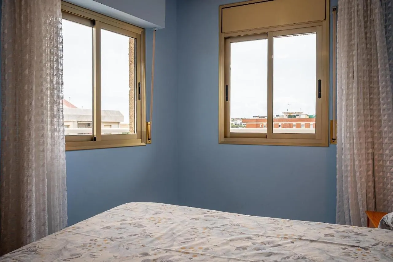 Apartmán At128 Cerca Del Centro, Playa A 10 Min A Pie Torredembarra Španělsko